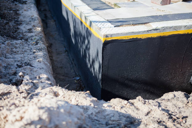 Professional Vapor Barrier Installation technician working in New Bavaria, OH